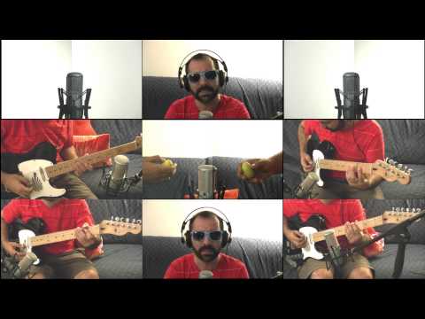 Louie Louie - Richard Berry acoustic guitar cover video song by The Suburb