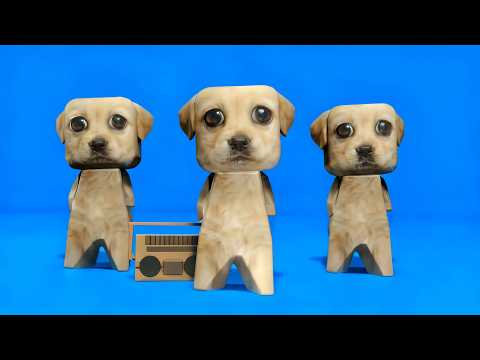 MONTAGEM GUAU - Ay mi Perrito Guau Guau