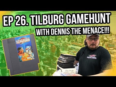 Ep 26. Tilburg Video Game Hunting Live with Dennis the Menace! feat. Nes Commando