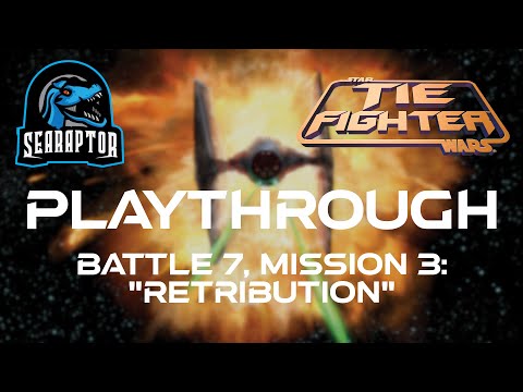 Star Wars: TIE Fighter - Battle 7, Mission 3: "Retribution"