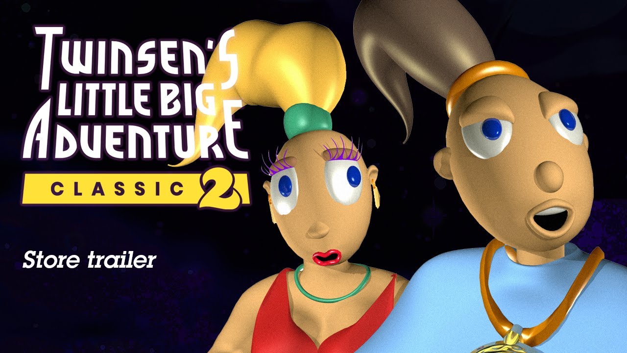 Twinsen's Little Big Adventure 2 Classic Trailer - YouTube