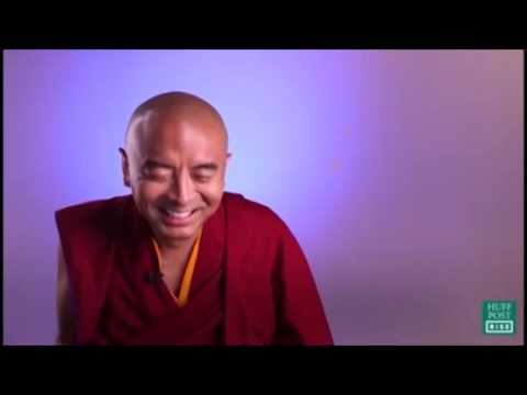 A monk explains simply how to meditate (German)