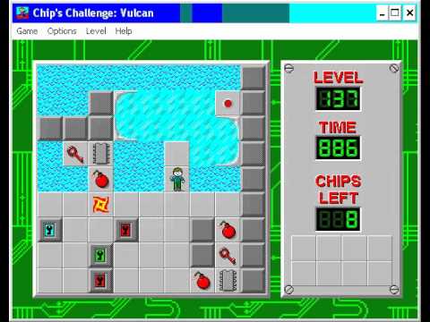 CCLP3 level 137 solution - 767 seconds