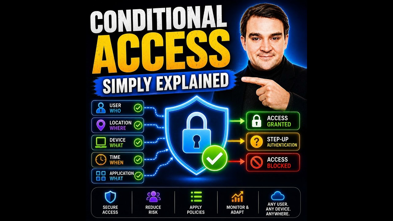 Conditional Access - Simply Explained