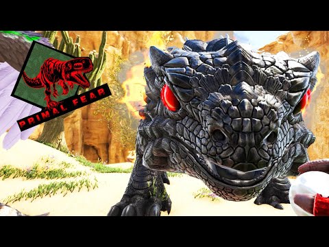 ARK PRIMAL FEAR #32 - Domei um DEMONIC Finalmente!