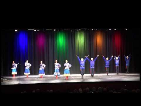 14. Varen'ka, Cossack dance.  Ensemble Barynya (www.barynya.com)