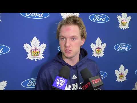 Marlies Practice: Timothy Liljegren & Rasmus Sandin - October 31, 2019