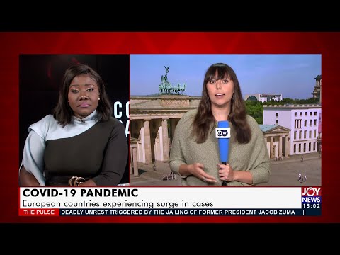COVID-19 Pandemic: European countries experiencing surge in cases - The Pulse on JoyNews (14-7-21)