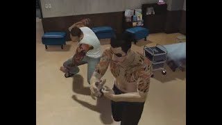 38歳 コントローラー壊れたYakuza０ / The Old Man and Yakuza0 controller disease