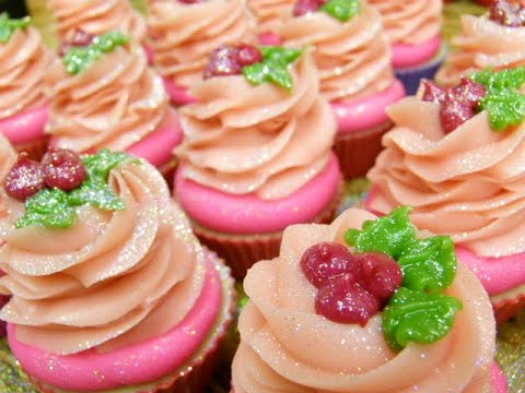 Christmas Cupcake Soap Diaries