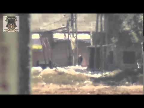 رصد مواقع تمركز قوات النظام في قرية البويضة في ريف دمشق