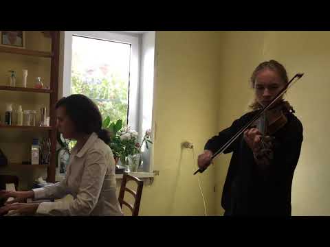 Цыбаева_ДШИ_Вязовка. Р. Глиэр. Анданте