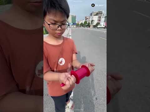 look The kite string ran out the kite was fly HAND #shortvideo