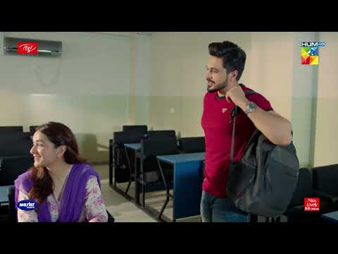 Zain Ka Comptetion Ek Chipkili Se Darne Wali Larki Se - Ishq-e-Laa