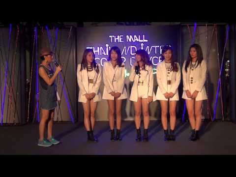 130720 [Talk] Crystal Quartz cover KARA @The Mall Cover Dance 2013 (Audition)