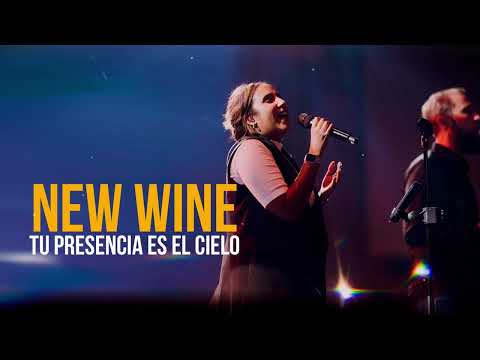 NEW WINE // Tu presencia es el cielo para mi 😭😭