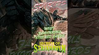 Top 5 flavourful Spirits in Secrets of Strixhaven! #mtg #edh #mtgSOS