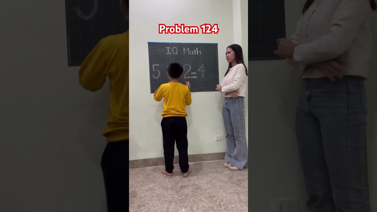 Problem 124 #shortvideo #maths #xuhuong #shorts #short