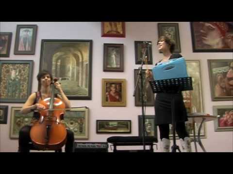 VoiceOverCello - 'All Our Love Songs' - live