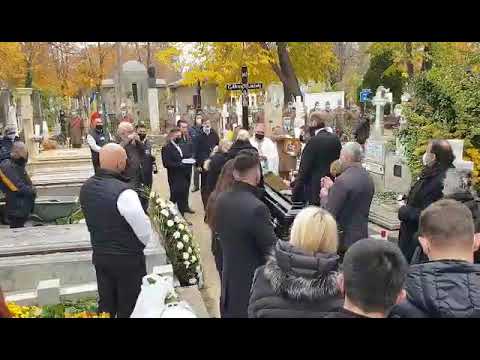 Imagini inmormantare Vladimir Gaitan - 14 noiembrie 2020