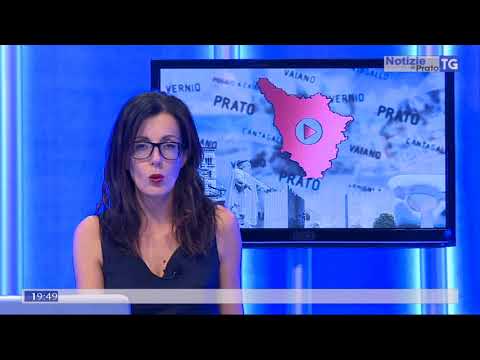 2018-08-07 NOTIZIE DI PRATO TG ORE 19.45