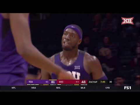 Southern California vs TCU Men's Basketball Highlights