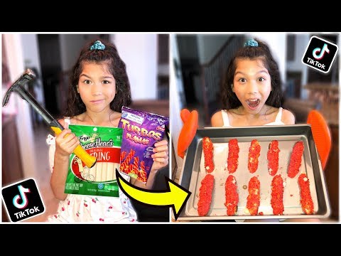 We TESTED Viral TikTok Cooking Life Hacks!! **THEY WORKED** Video