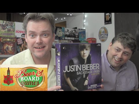 Drunk Justin Bieber (Beer and Board Games)