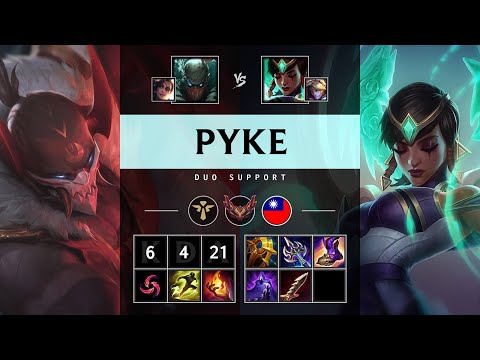 Pyke Support vs Karma - TW Grandmaster Patch 25.04