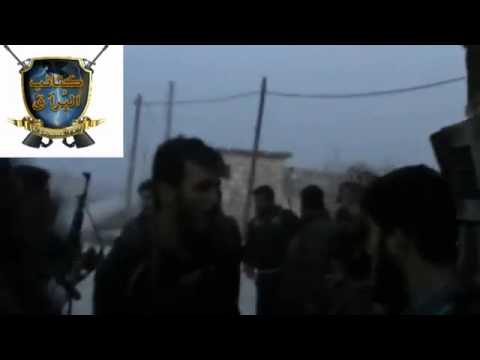 استهداف  قوات النظام في مطار منغ العسكري من قبل كتائب البراق في محافظة حلب