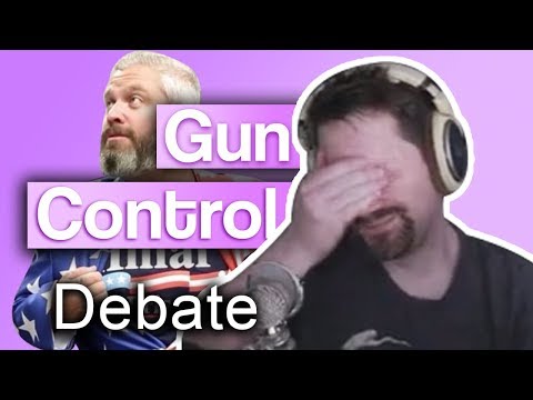 Gun control - Debate with RamboBiggs