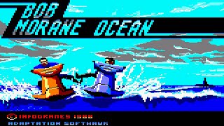 [Amstrad CPC] Bob Morane : Ocean - Longplay