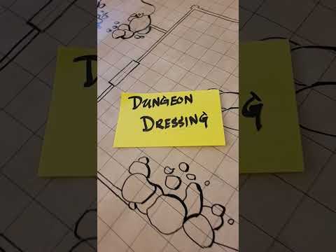 Easy tips for drawing D&D battle maps