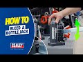 How to Bleed a Bottle Jack