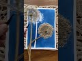 How to press thick flowers