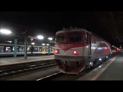 Train trip InterRegioNight 347 Dacia Wien Hauptbahnhof - București Nord