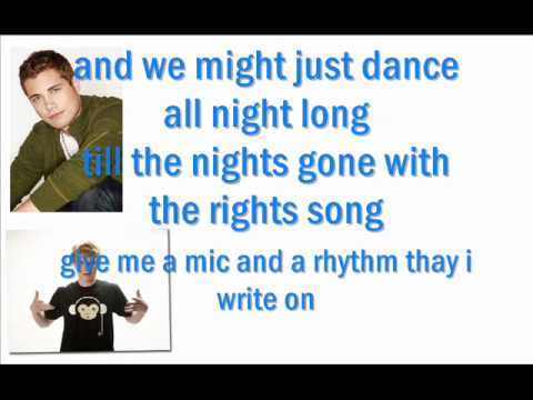 Shake It Up - Dance for Life FULL Song Lyrics