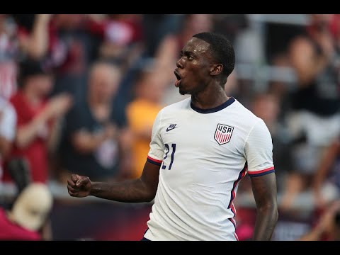 USMNT vs. Morocco: Tim Weah Goal - June 1, 2022