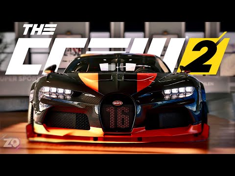Bugatti Chiron SUPER SPORT 300+ Tuning - The Crew 2
