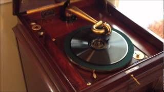 Victor Victrola "L-Door" VV-XVI Playing Ben Dewberry's Final Run by Jimmie Rodgers