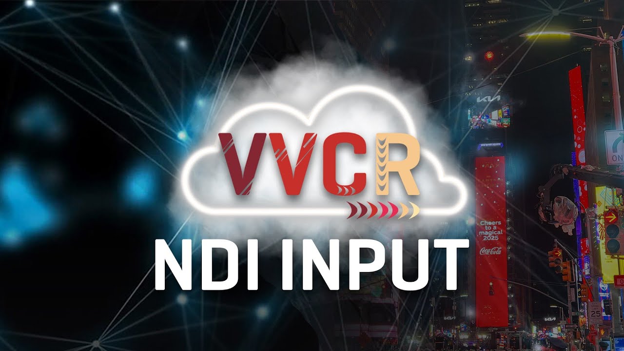 Bring Your NDI Streams into VVCR | Full Setup Tutorial
