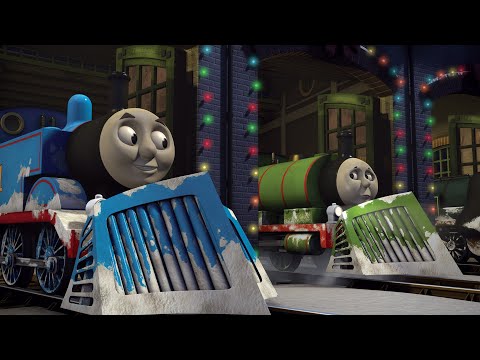 Thomas Și Prietenii Săi - Scrisori Către Moșul [S20E02] Partea 1 [2016-RO]
