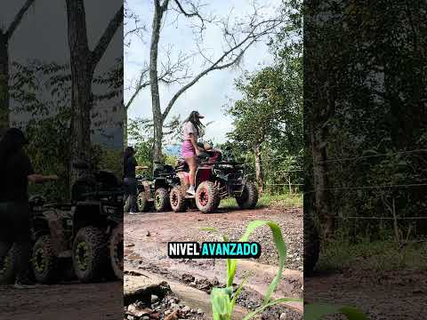 Vive la aventura de recorrer los paisajes de Hato Santander en cuatrimoto con La Fortaleza.