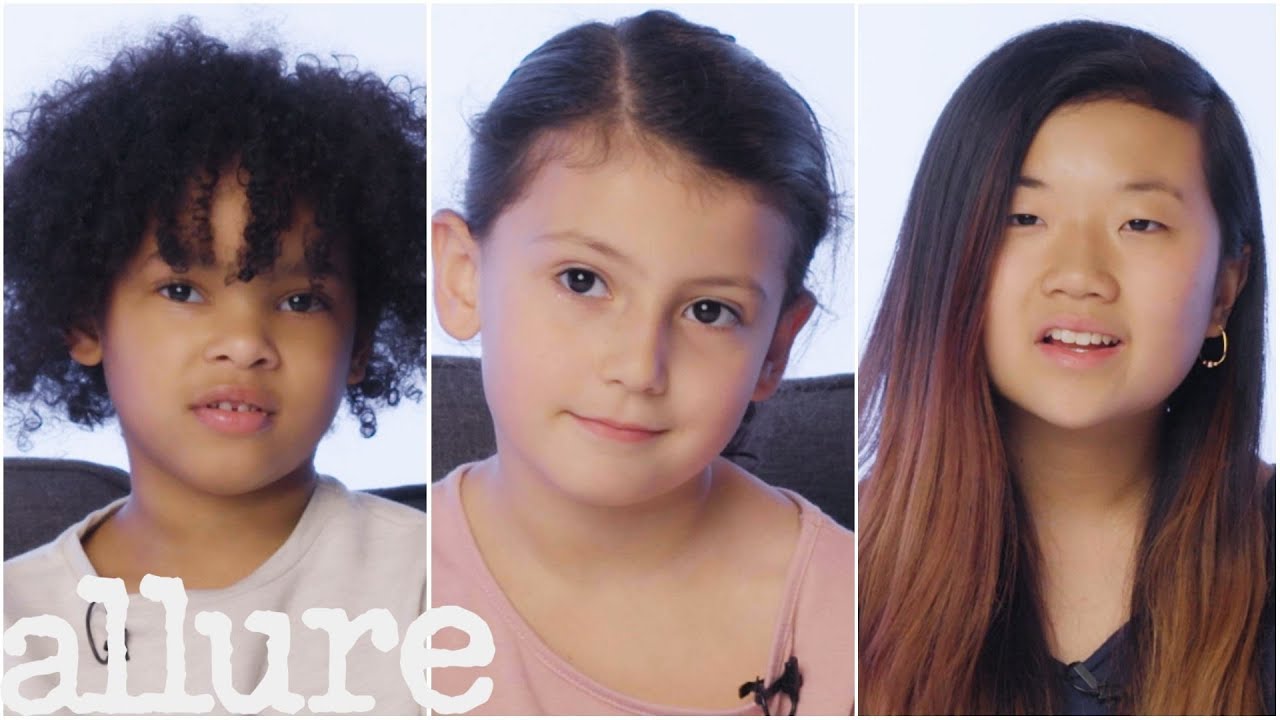 Watch video Girls Ages 5-18 Talk About What Beauty Means to Them | Allure Now Girls Ages 5-18 Talk About What Beauty Means to Them | Allure