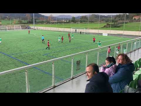 Jornada 11 CULT.D. GUARNIZO (3-0) C.D. CERVANTES B Primera parte