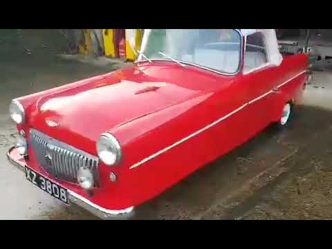 Thumbnail for 1958 Bond Minicar (Mark E) by Car, Vehicle, Microcar