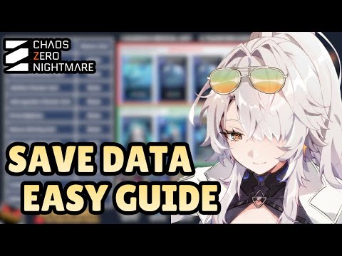 CZN S2 Save Data Explained In 3 Mins | Beginners Guide