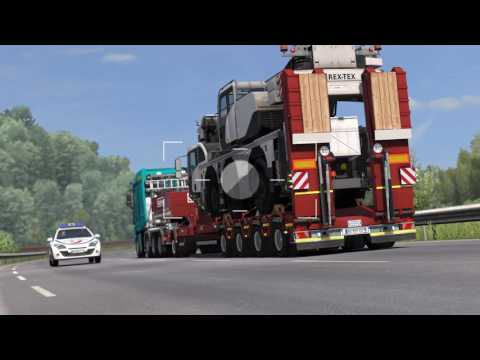 ETS2 Mercedes-Benz Arocs SLT  Laurent - Lemans
