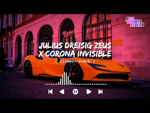 Julius Dreisig & Zeus X Crona - Invisible[ slowed+reverb ] || NCS Musics