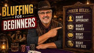 Bluff Here, Not There: A Beginner’s Guide to Poker Bluffs